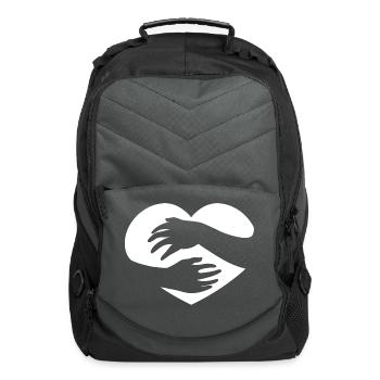 Be HELD - Computer Backpack - charcoal - Front