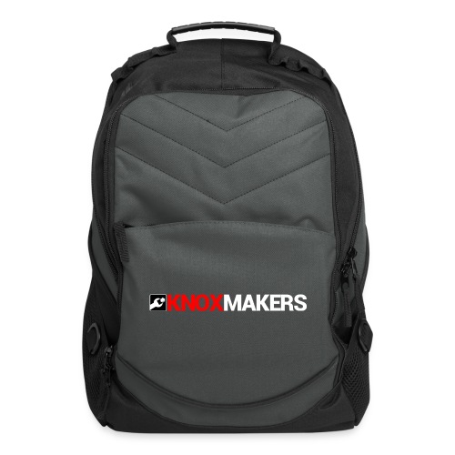 Logo (Dark Background) - Computer Backpack
