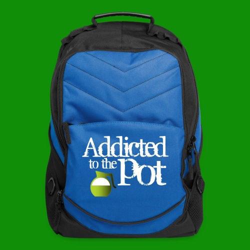 Addicted to the Pot - Computer Backpack