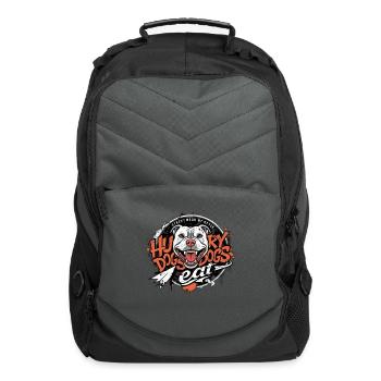 HUNGRY DOGS EAT - Computer Backpack - charcoal - Front