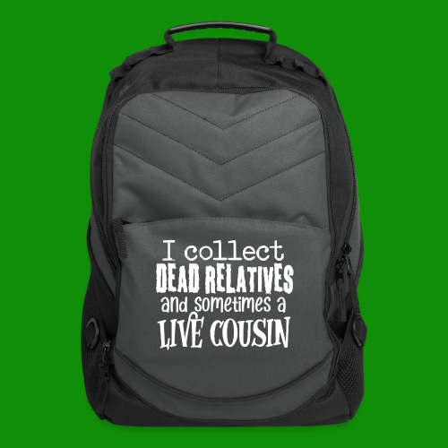 Dead Relatives & Live Cousin - Computer Backpack