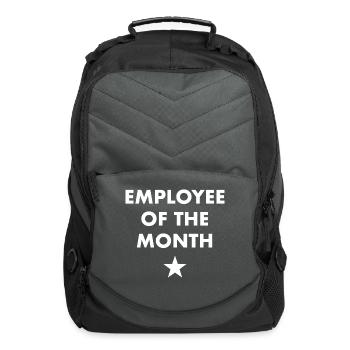 Employee of the Month - Computer Backpack - charcoal - Front