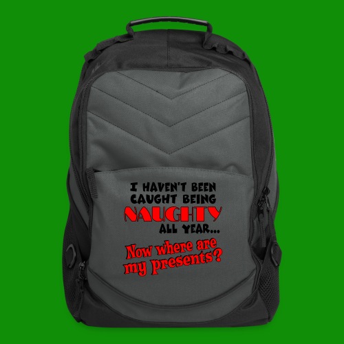 Haven't Been Caught... Christmas - Computer Backpack