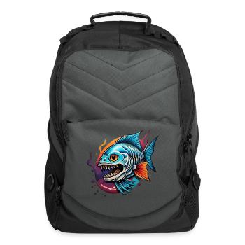 Underwater of Wild - Computer Backpack - charcoal - Front