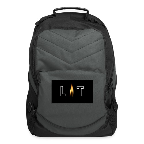 LIT LOGO DESIGN - Computer Backpack