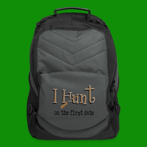 First Date Hunt - Computer Backpack