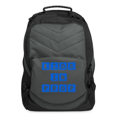 Kids In Prop Logo - Computer Backpack