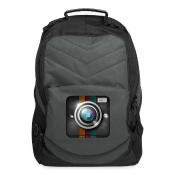 isntagram - Computer Backpack - charcoal - Front