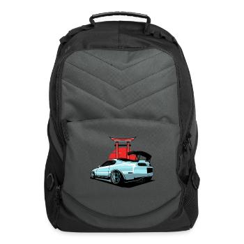 SUPRA 2JZ MARK 4 MK4 2JZ GTE TURBO - Computer Backpack - charcoal - Front
