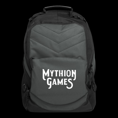 Mythion Logo White - Computer Backpack