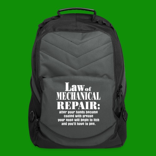 Law of Mechanical Repair - Computer Backpack