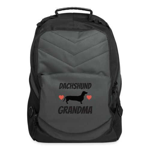 Dachshund Grandma - Computer Backpack