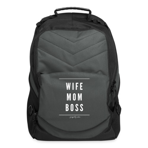 WIFE, MOM, BOSS - Computer Backpack