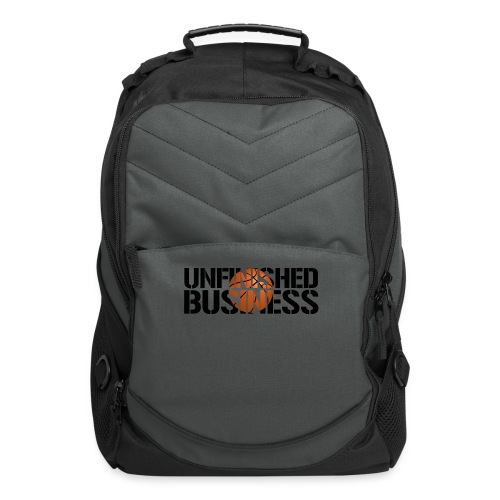 Unfinished Business hoops basketball - Computer Backpack