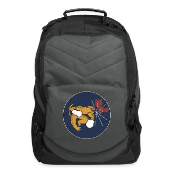 54th Fighter Squadron Bomb Buster - Computer Backpack - charcoal - Front