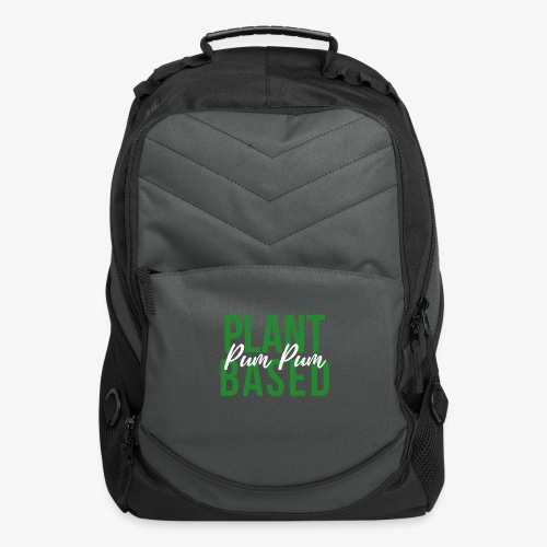 PlantBasedPumPum - Computer Backpack