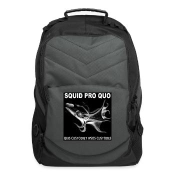 Squid Pro Quo - Computer Backpack - charcoal - Front
