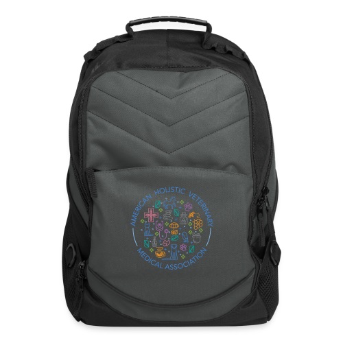 AHVMA Modalities Logo Color - Computer Backpack