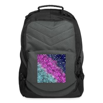Starlit Night - Computer Backpack - charcoal - Front