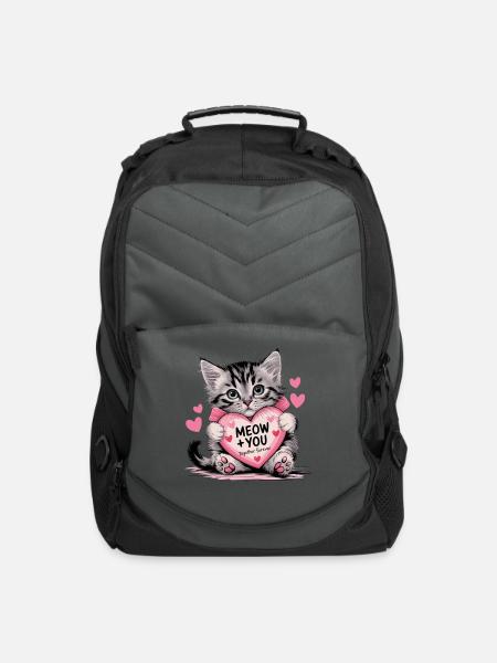 Valentine - Computer Backpack - charcoal