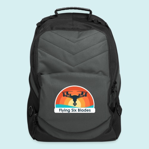 Typhoon Sunset - Computer Backpack