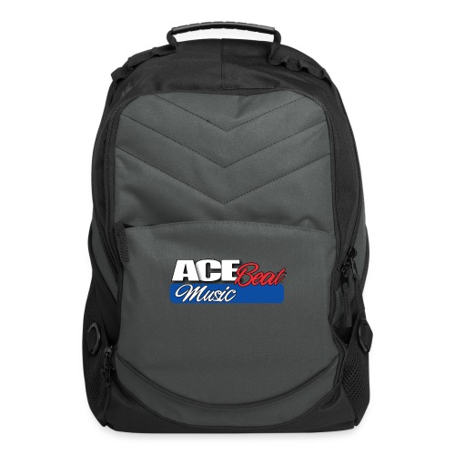 AceBeat Music Logo - Computer Backpack