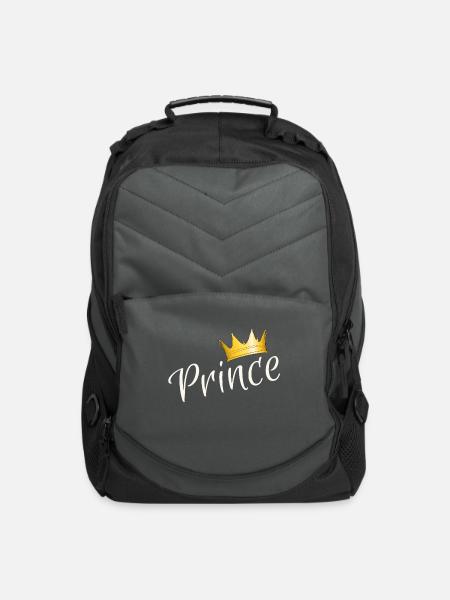 Prince - Computer Backpack - charcoal