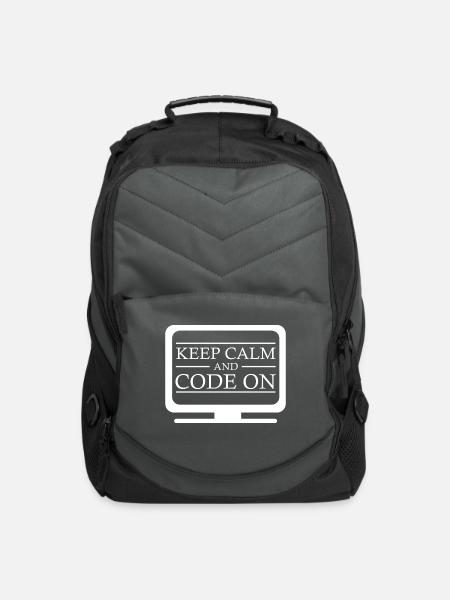 Clinical Coder - Computer Backpack - charcoal
