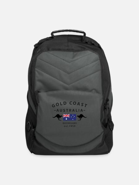 Gold Coast - Computer Backpack - charcoal