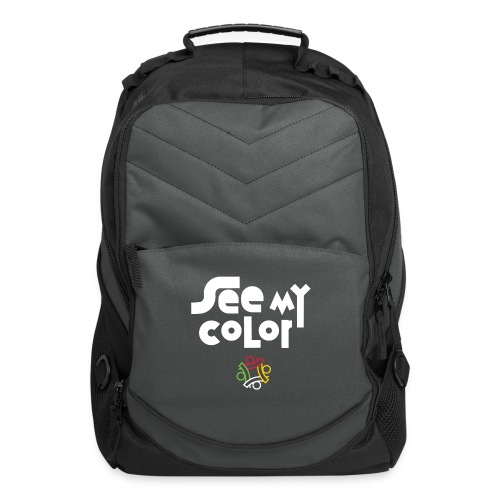 seemycolor print 01 - Computer Backpack