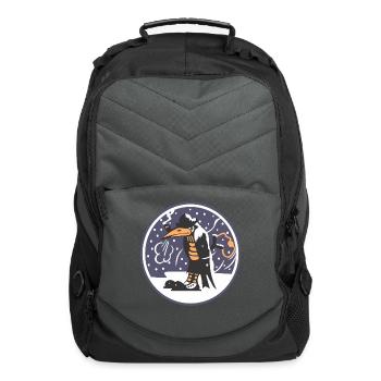 344 Fighter Squadron - Alternate squadron emblem - Computer Backpack - charcoal - Front