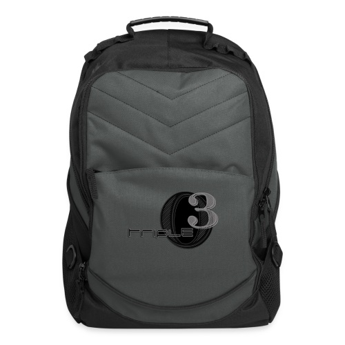 Triple 03 Logo - Computer Backpack