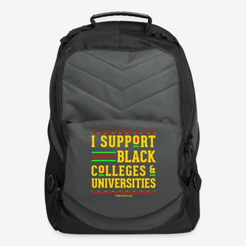 I Support HBCUs - Computer Backpack