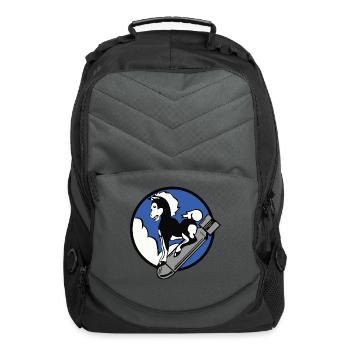 AAC 526th Fighter Bomber Sqdrn 86th Fighter Bomber - Computer Backpack - charcoal - Front