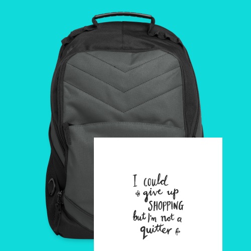 No quitter - Computer Backpack