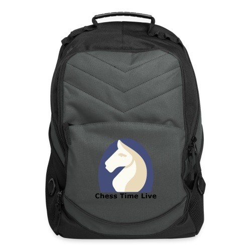 Chess Time Live Icon - Computer Backpack