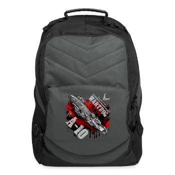 A10 Warthog Fairchild Thunderbolt USAF Fighter Air - Computer Backpack - charcoal - Front