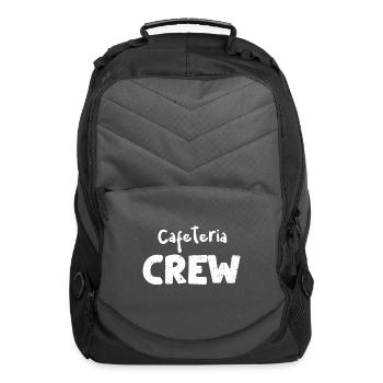 Cafeteria Crew - Employee - Computer Backpack - charcoal - Front