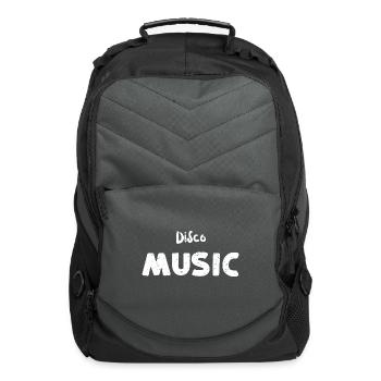 Disco Music - Music - Computer Backpack - charcoal - Front