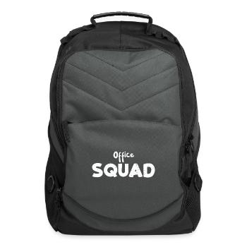 Office Squad - Employee - Computer Backpack - charcoal - Front