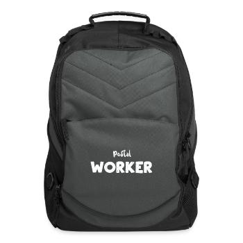 Postal Worker - Employee - Computer Backpack - charcoal - Front