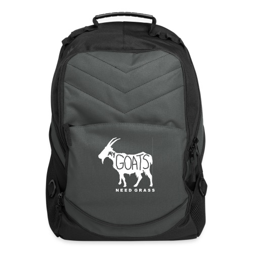 MY GOATS NEED GRASS - Computer Backpack