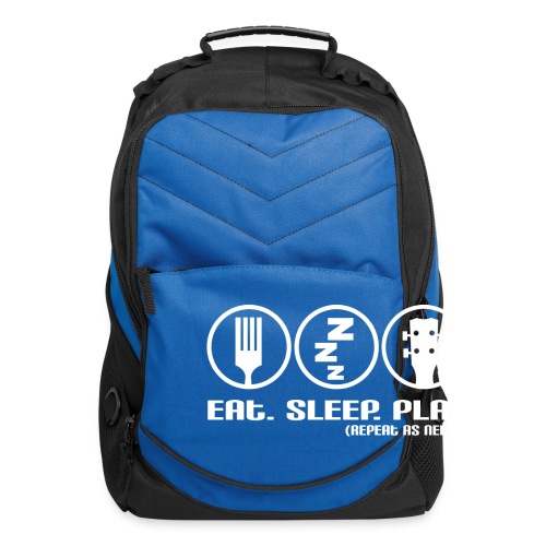 Eat. Sleep. Repeat - Computer Backpack