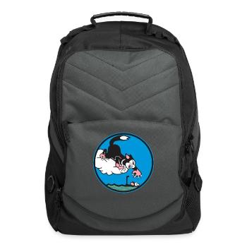 Sea Control Squadron 31 (VS-31) Topcats - Computer Backpack - charcoal - Front