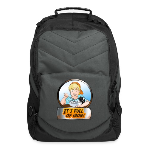 Full of Iron - Computer Backpack