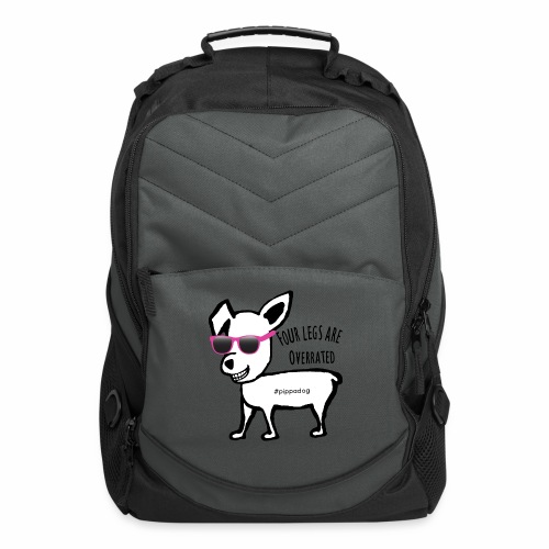 Pippa Pink Glasses - Computer Backpack