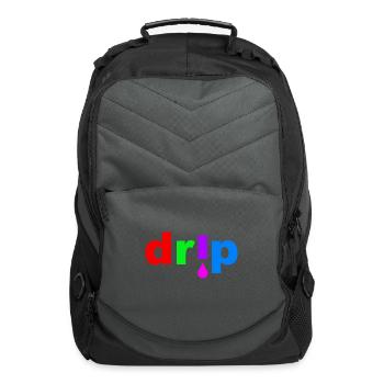 Drip Drip G Too Hard - Computer Backpack - charcoal - Front