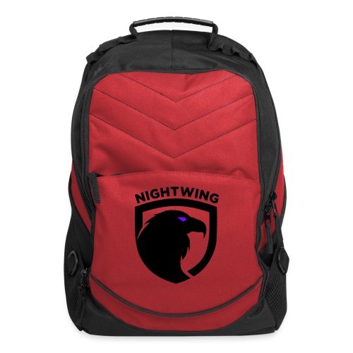 Nightwing Black Crest - Computer Backpack