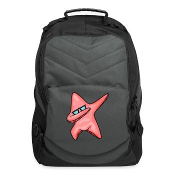 Starfish Ocean Animal Sea Gifts - Computer Backpack - charcoal - Front