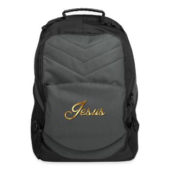 Jesus Followers - Computer Backpack - charcoal - Front